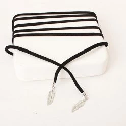 Cradle Of Goth CHOKERS Black Lace Choker