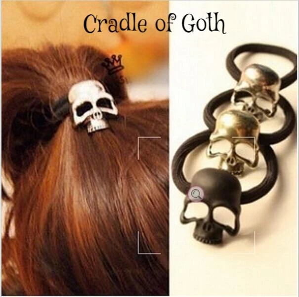 Cradle Of Goth Deadly Hair-tie MISCELLANEOUS 1 Cradle Of Goth Deadly Hair-tie MISCELLANEOUS