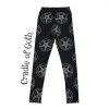 Cradle Of Goth Pentagram Leggings (Plus Sizes Available)