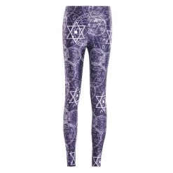 Cradle Of Goth TIGHTS & LEGGINGS Mystery Leggings (Plus Sizes Available)