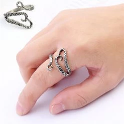 Cradle Of Goth RINGS Tentacles From The Beyond Ring