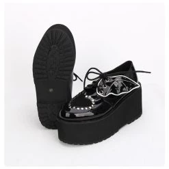 Cradle Of Goth SHOES Batty Lolita Platforms