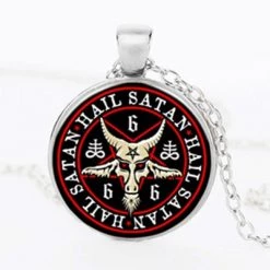 Cradle Of Goth Baphomet's Pendant Necklace NECKLACES 10 Cradle Of Goth Baphomet's Pendant Necklace NECKLACES