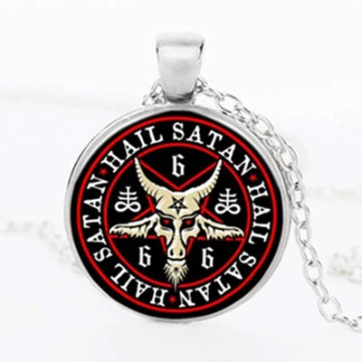 Cradle Of Goth Baphomet's Pendant Necklace NECKLACES 4 Cradle Of Goth Baphomet's Pendant Necklace NECKLACES