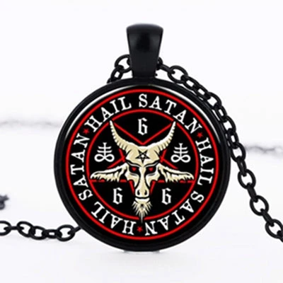 Cradle Of Goth Baphomet's Pendant Necklace NECKLACES 5 Cradle Of Goth Baphomet's Pendant Necklace NECKLACES