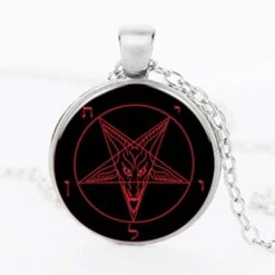 Cradle Of Goth Baphomet's Pendant Necklace NECKLACES 13 Cradle Of Goth Baphomet's Pendant Necklace NECKLACES