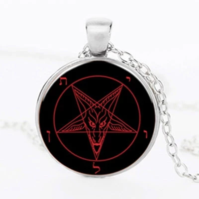Cradle Of Goth Baphomet's Pendant Necklace NECKLACES 7 Cradle Of Goth Baphomet's Pendant Necklace NECKLACES