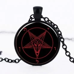 Cradle Of Goth Baphomet's Pendant Necklace NECKLACES 12 Cradle Of Goth Baphomet's Pendant Necklace NECKLACES