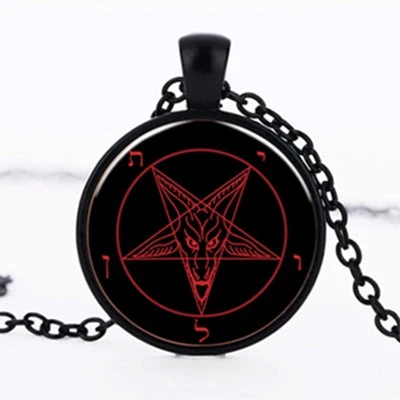 Cradle Of Goth Baphomet's Pendant Necklace NECKLACES 6 Cradle Of Goth Baphomet's Pendant Necklace NECKLACES