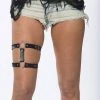 Cradle Of Goth GARTERS Caged Garter