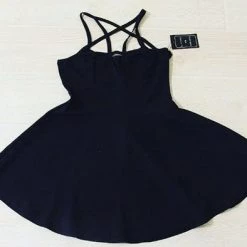 Cradle Of Goth Pentagram Dress DRESSES