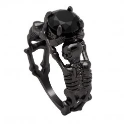 Cradle Of Goth Evil Skeletons Ring RINGS