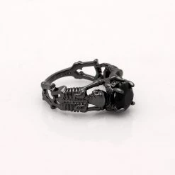 Cradle Of Goth Evil Skeletons Ring RINGS