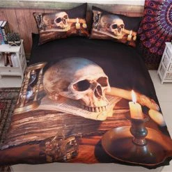 Cradle Of Goth The Light Of Death Sheets (Queen And King Size) BEDROOM