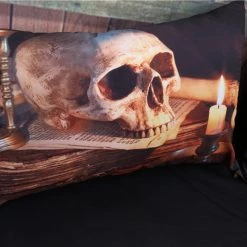 Cradle Of Goth The Light Of Death Sheets (Queen And King Size) BEDROOM