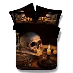 Cradle Of Goth The Light Of Death Sheets (Queen And King Size) BEDROOM