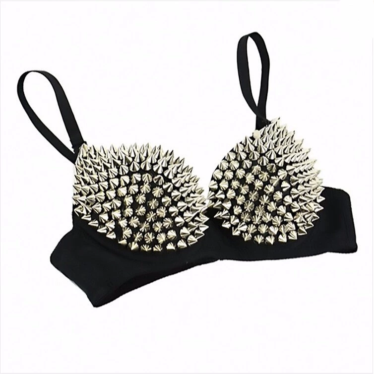 Cradle Of Goth Spiked Bra 4 Cradle Of Goth Spiked Bra