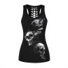 Cradle Of Goth Lurking Shadow Of Death Tank-top