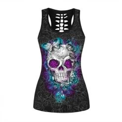 Cradle Of Goth Lurking Shadow Of Death Tank-top