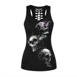 Cradle Of Goth Lurking Shadow Of Death Tank-top