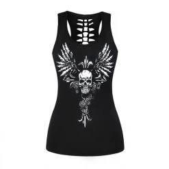 Cradle Of Goth Lurking Shadow Of Death Tank-top