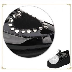 Cradle Of Goth SHOES Batty Lolita Platforms