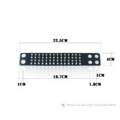 Cradle Of Goth Faux Leather Bracelet With Spikes