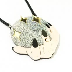 Cradle Of Goth NECKLACES Crystal Ball Necklace 7 Cradle Of Goth NECKLACES Crystal Ball Necklace