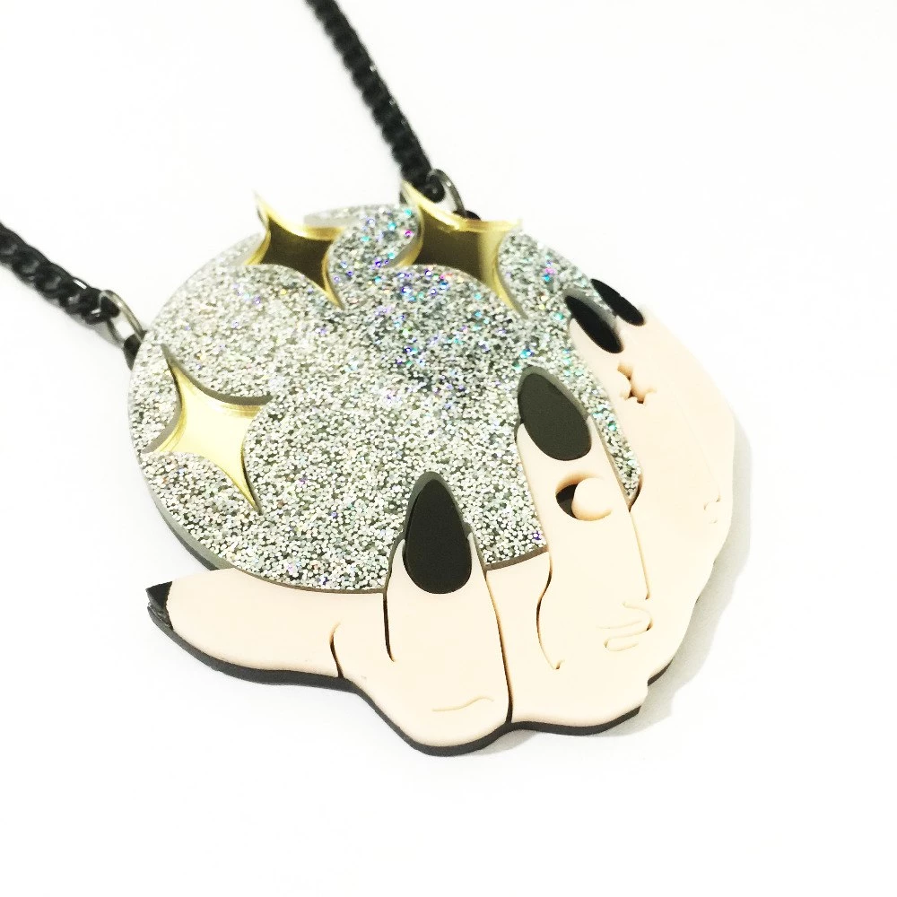 Cradle Of Goth NECKLACES Crystal Ball Necklace 3 Cradle Of Goth NECKLACES Crystal Ball Necklace