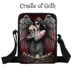 Cradle Of Goth Dark Angel Bag
