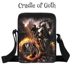 Cradle Of Goth Demon Rider Bag BAGS