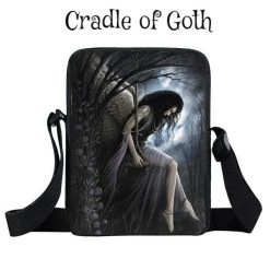 Cradle Of Goth Crushed Soul Bag