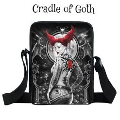 Cradle Of Goth Devil Temptress Bag BAGS