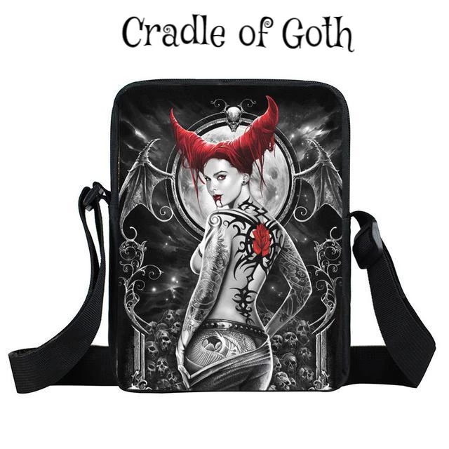 Cradle Of Goth Devil Temptress Bag BAGS 1 Cradle Of Goth Devil Temptress Bag BAGS