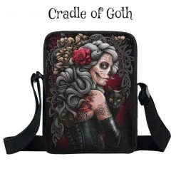 Cradle Of Goth Rose Doll Bag BAGS