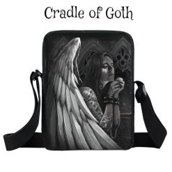 Cradle Of Goth Crying Death Angel Bag BAGS