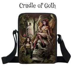 Cradle Of Goth Fallen Nymphs Bag