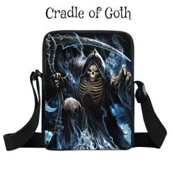 Cradle Of Goth Soul Taker Bag BAGS