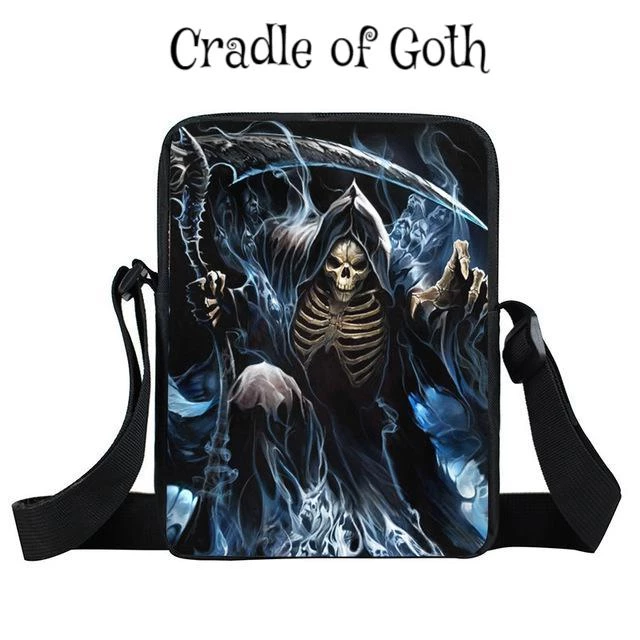 Cradle Of Goth Soul Taker Bag BAGS 1 Cradle Of Goth Soul Taker Bag BAGS