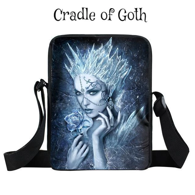 Cradle Of Goth Ice Queen Bag BAGS 1 Cradle Of Goth Ice Queen Bag BAGS