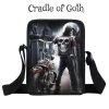 Cradle Of Goth Deadly Biker Bag