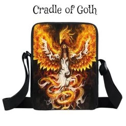 Cradle Of Goth Phoenix Angel Bag BAGS
