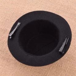 Cradle Of Goth HATS Steampunk Mini Top Hat