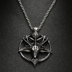 Cradle Of Goth NECKLACES Pentagram Necklace