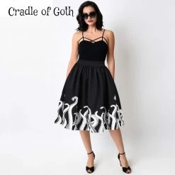 Cradle Of Goth Tentacles From Beyond Skirt