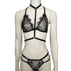 Cradle Of Goth Sinister Babydoll Lingerie Set 9 Cradle Of Goth Sinister Babydoll Lingerie Set