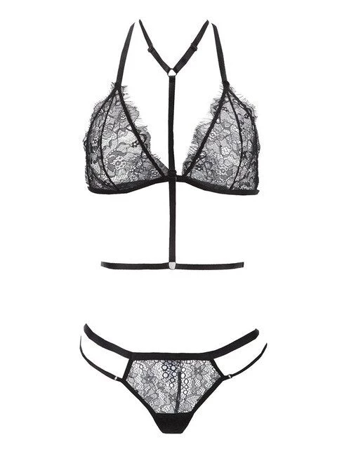 Cradle Of Goth Sinister Babydoll Lingerie Set 3 Cradle Of Goth Sinister Babydoll Lingerie Set