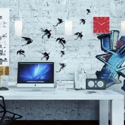 Cradle Of Goth WALL DECOR Seven Dragons Wall Stickers