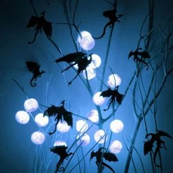 Cradle Of Goth WALL DECOR Seven Dragons Wall Stickers