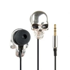 Cradle Of Goth Skull Ear-phones